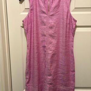 Tommy Bahama Sleeveless V-Neck dress in Pink